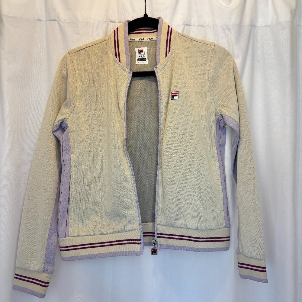 NEVER WORN Fila Sports Jacket-Size. Kids size 14-16